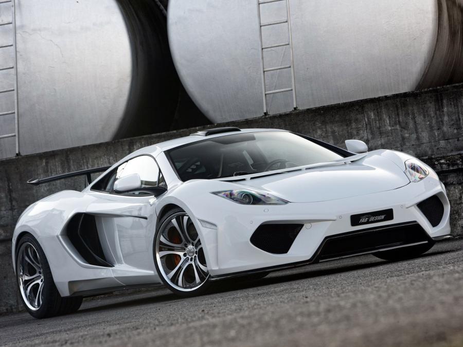  McLaren MP4-12C Terso by FAB Design 2012 года  (фото 9 из 10)